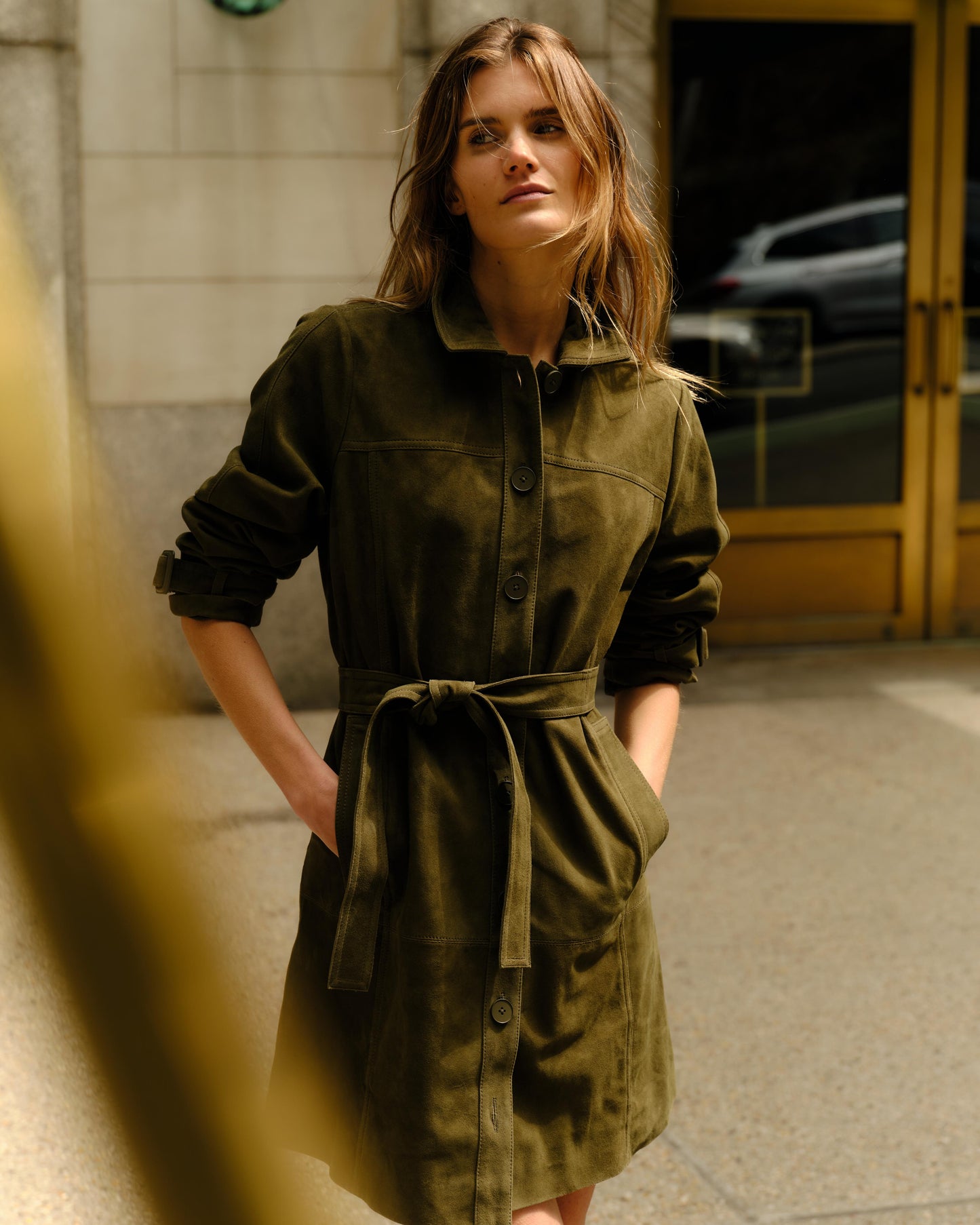 Sutton Jacket-Military Green