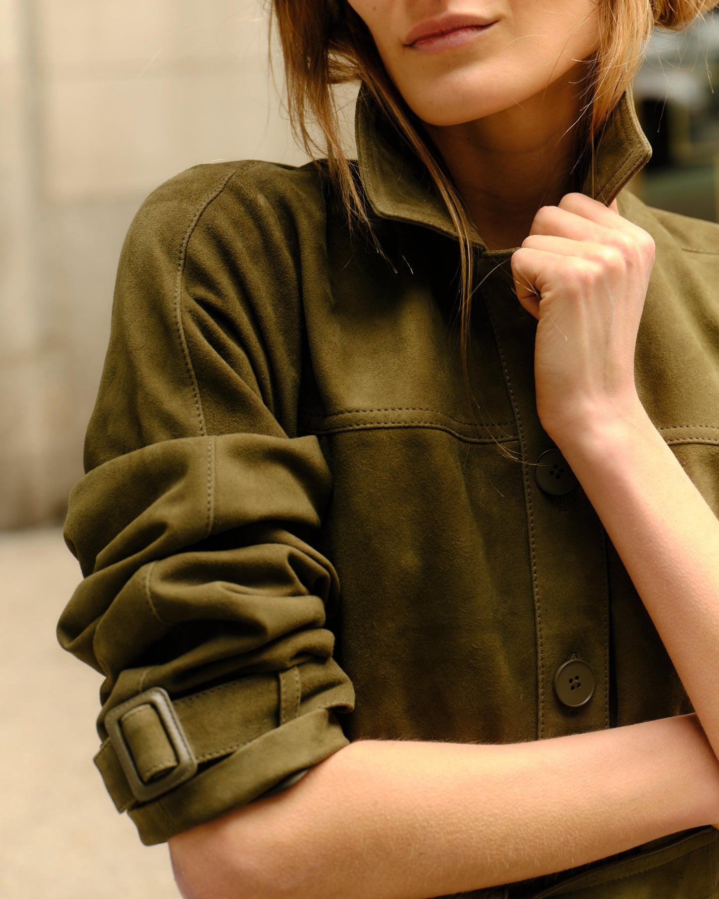 Sutton Jacket-Military Green