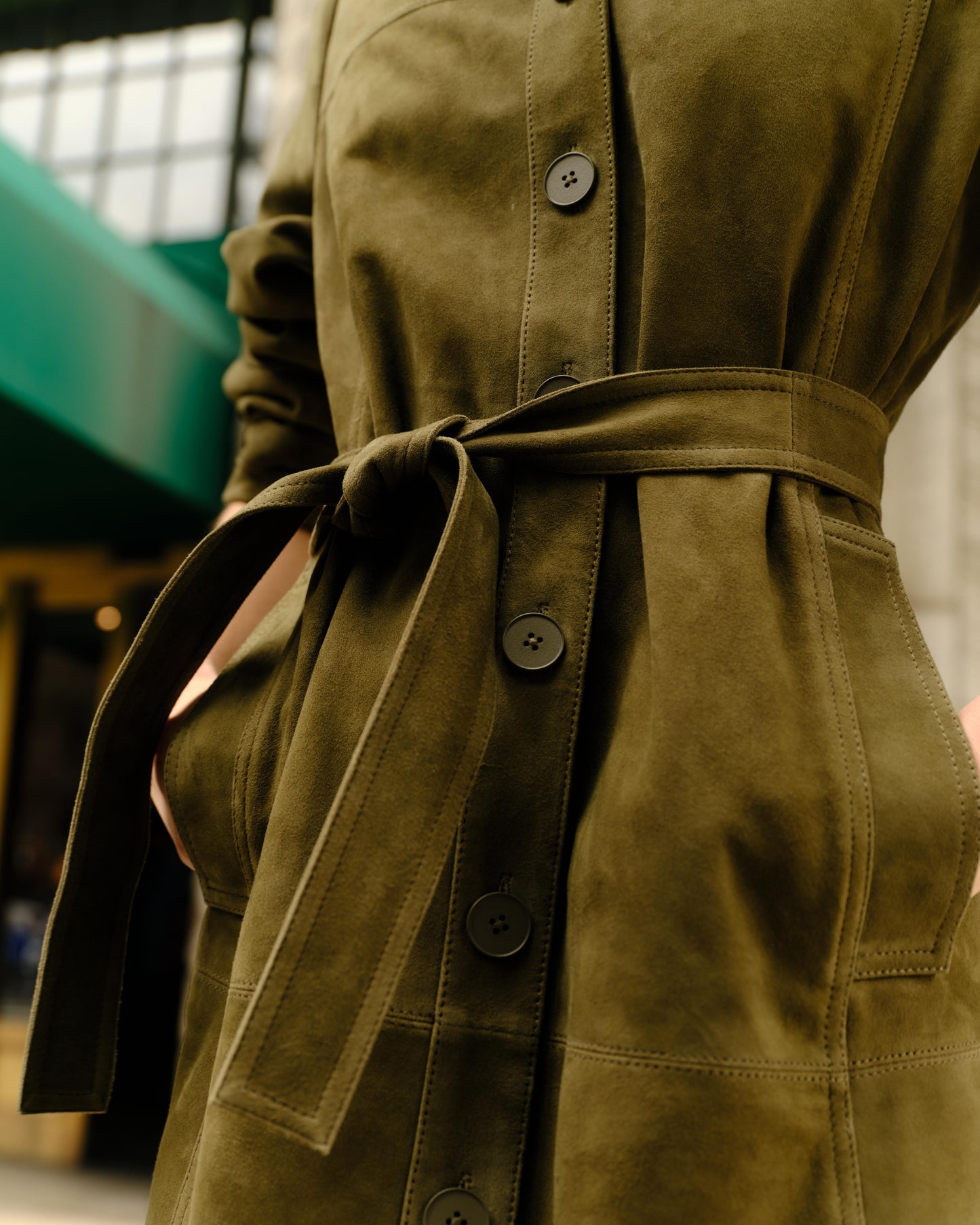 Sutton Jacket-Military Green