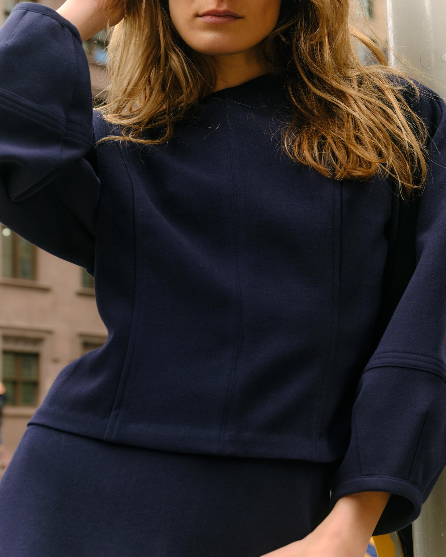 Neely Top-Dark Navy