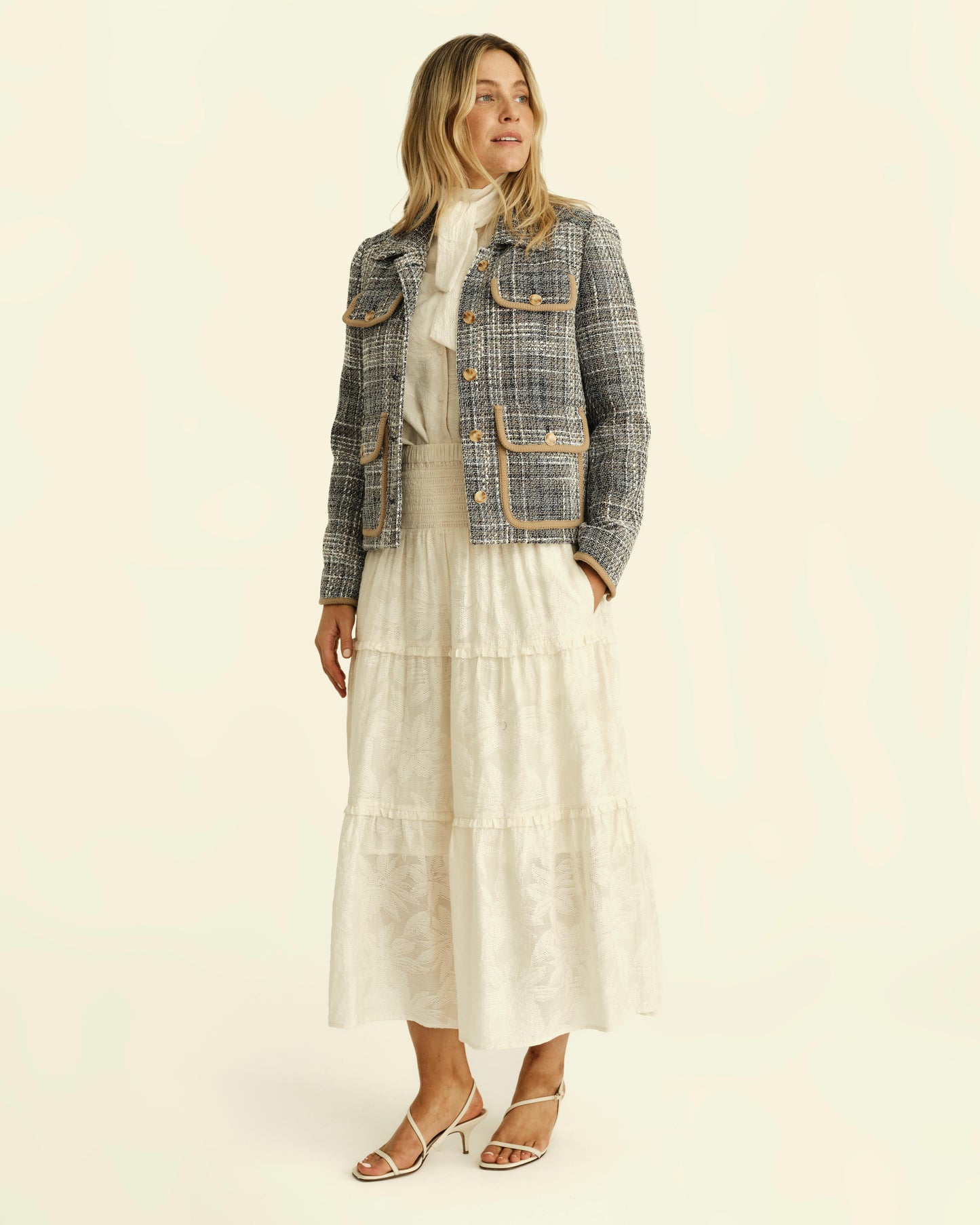 Rory Jacket - Sheridan Tweed