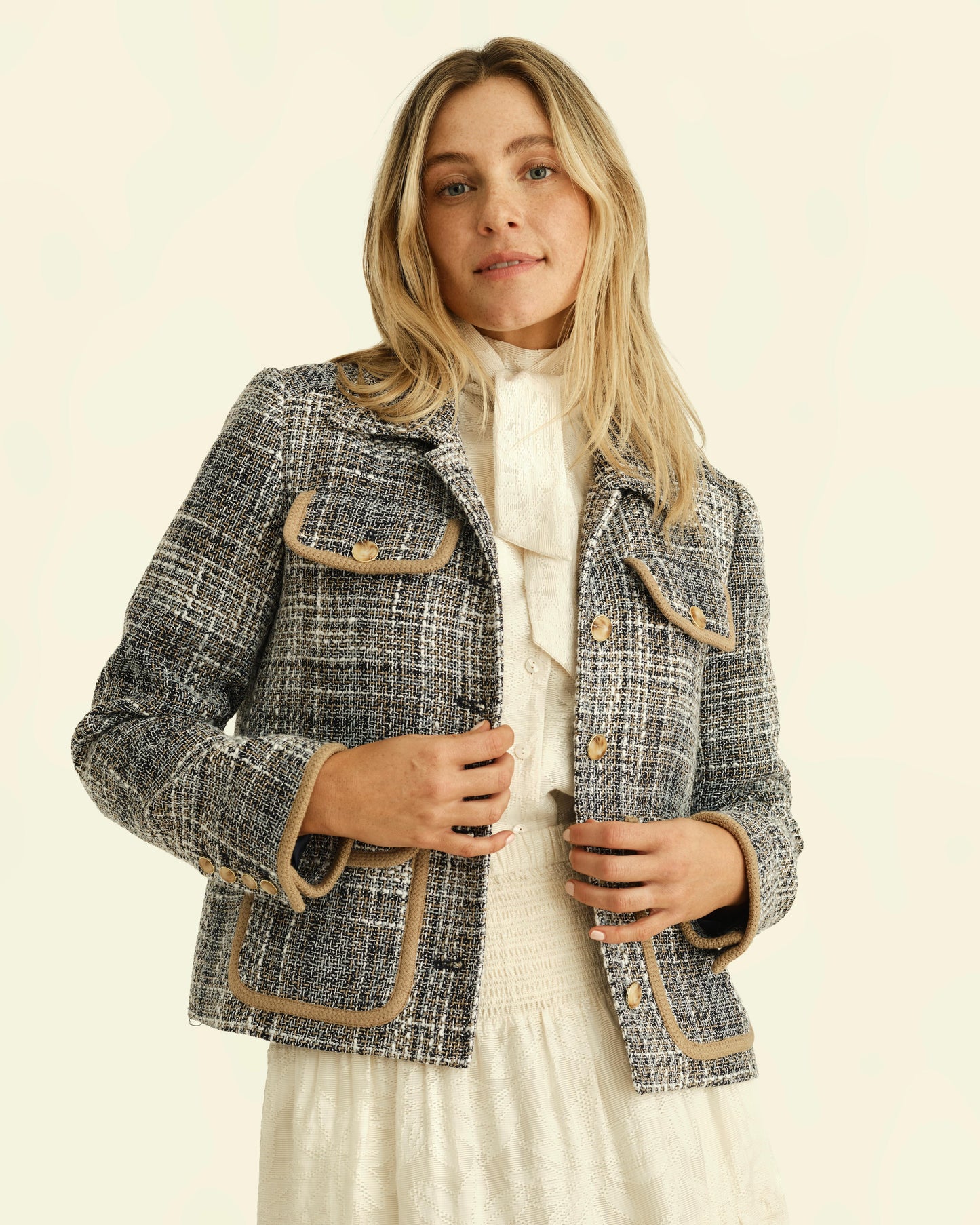Rory Jacket - Sheridan Tweed