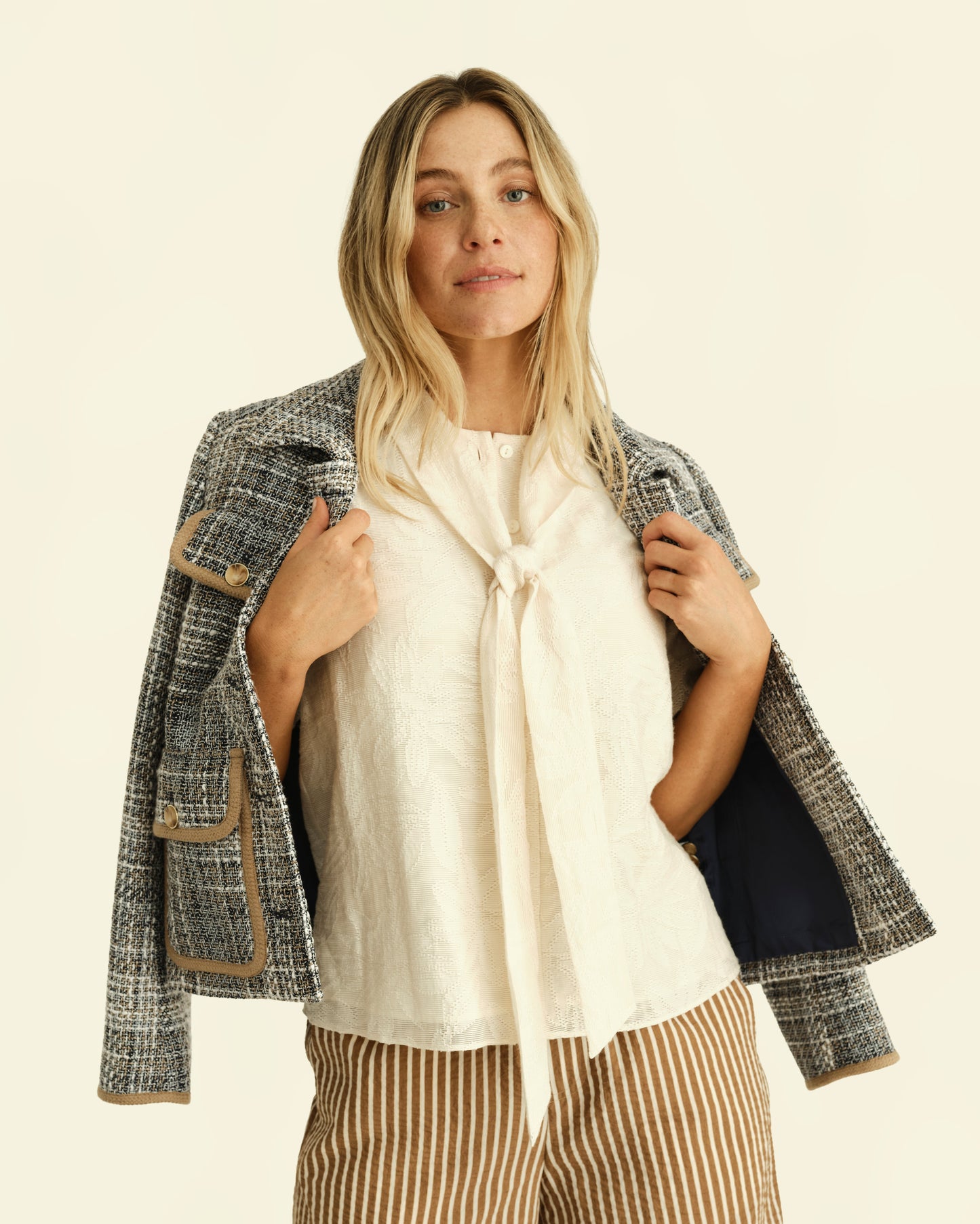 Rory Jacket - Sheridan Tweed