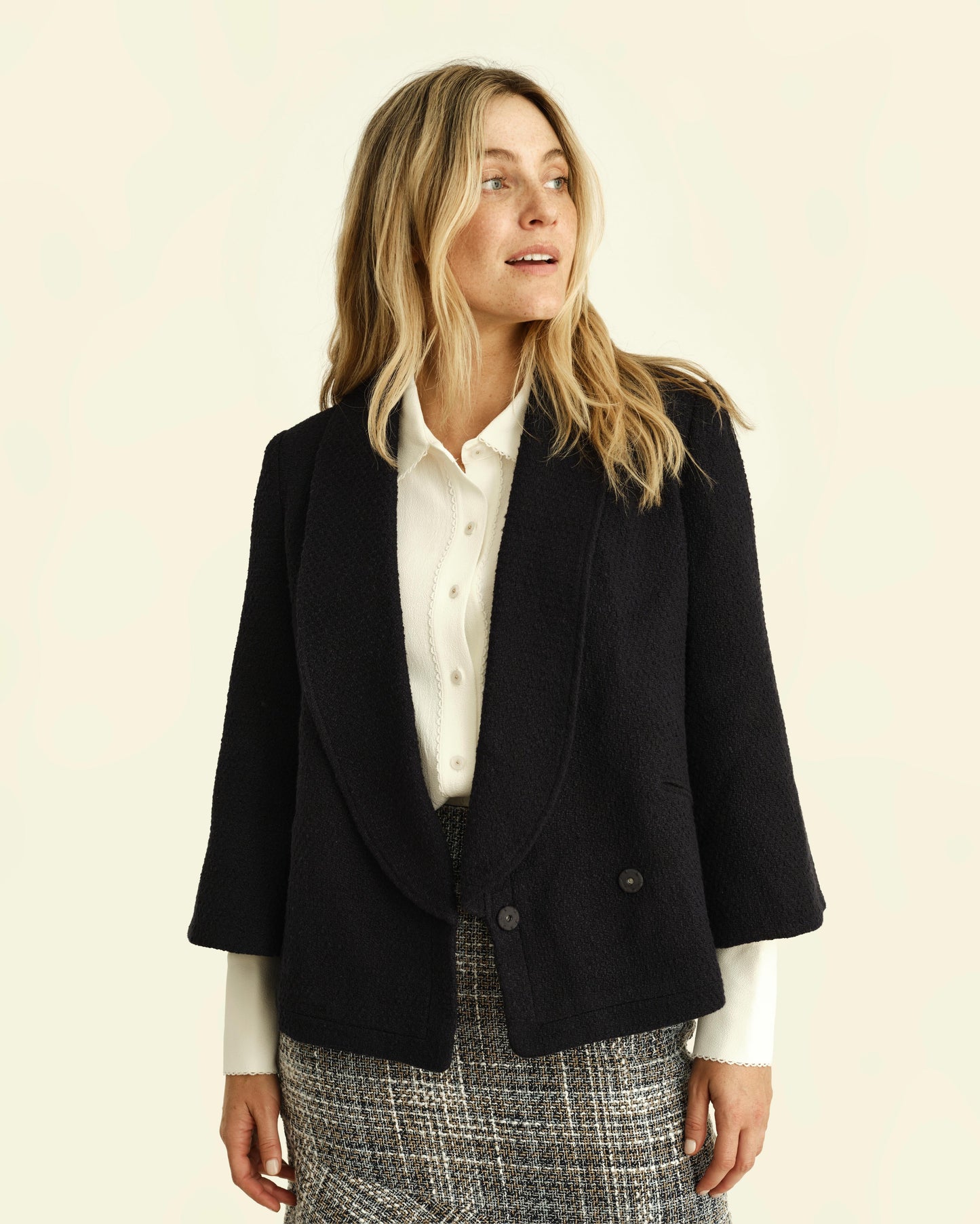 Lilliana Shirt - Ivory