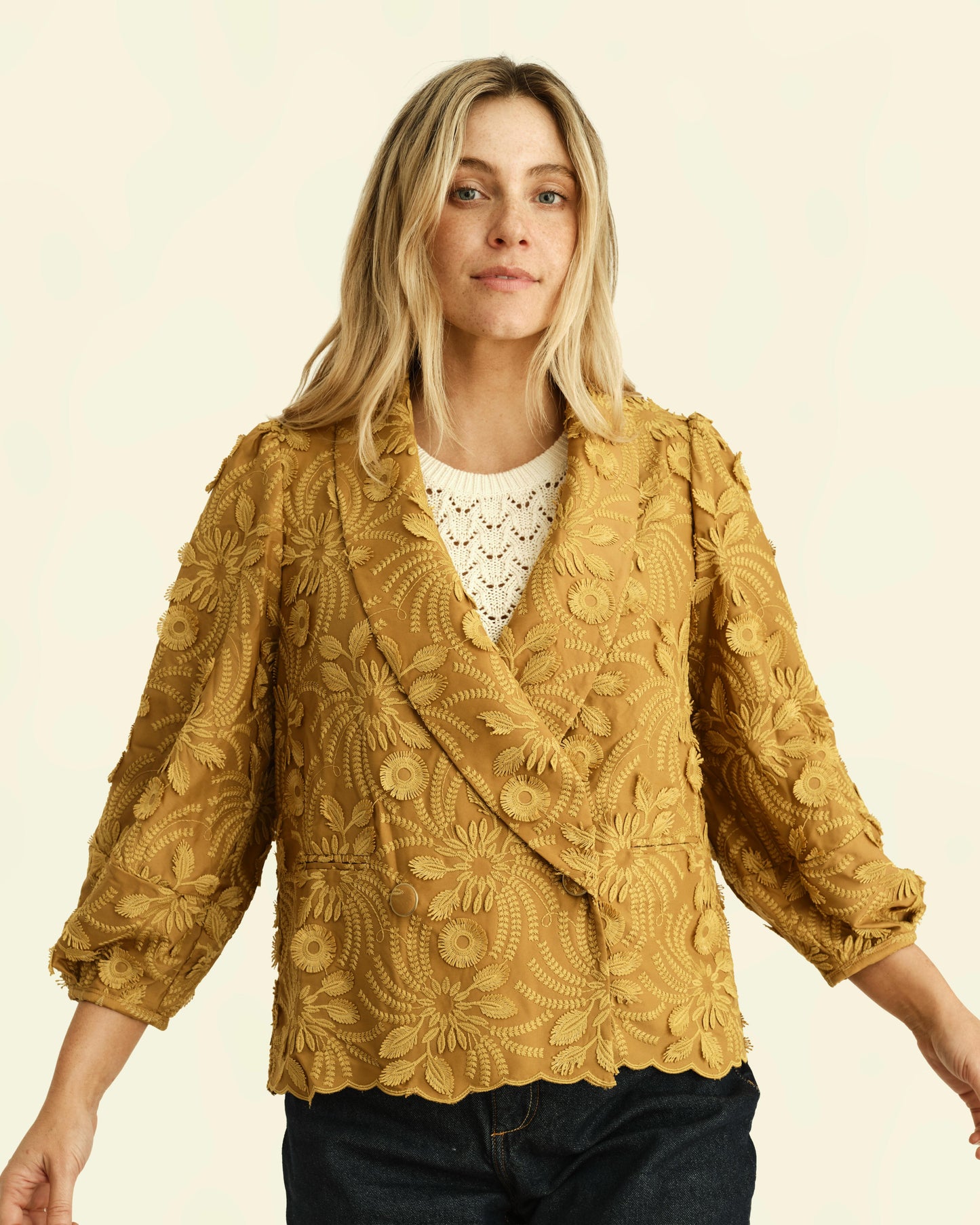 Ferris Jacket - Goldenrod