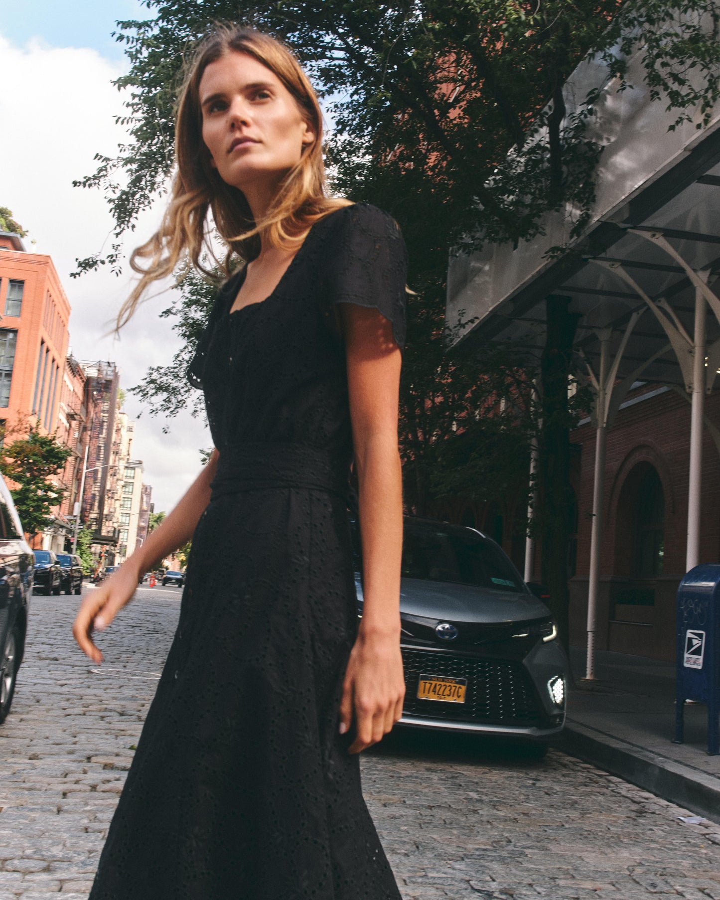 Roberta Dress-Noir