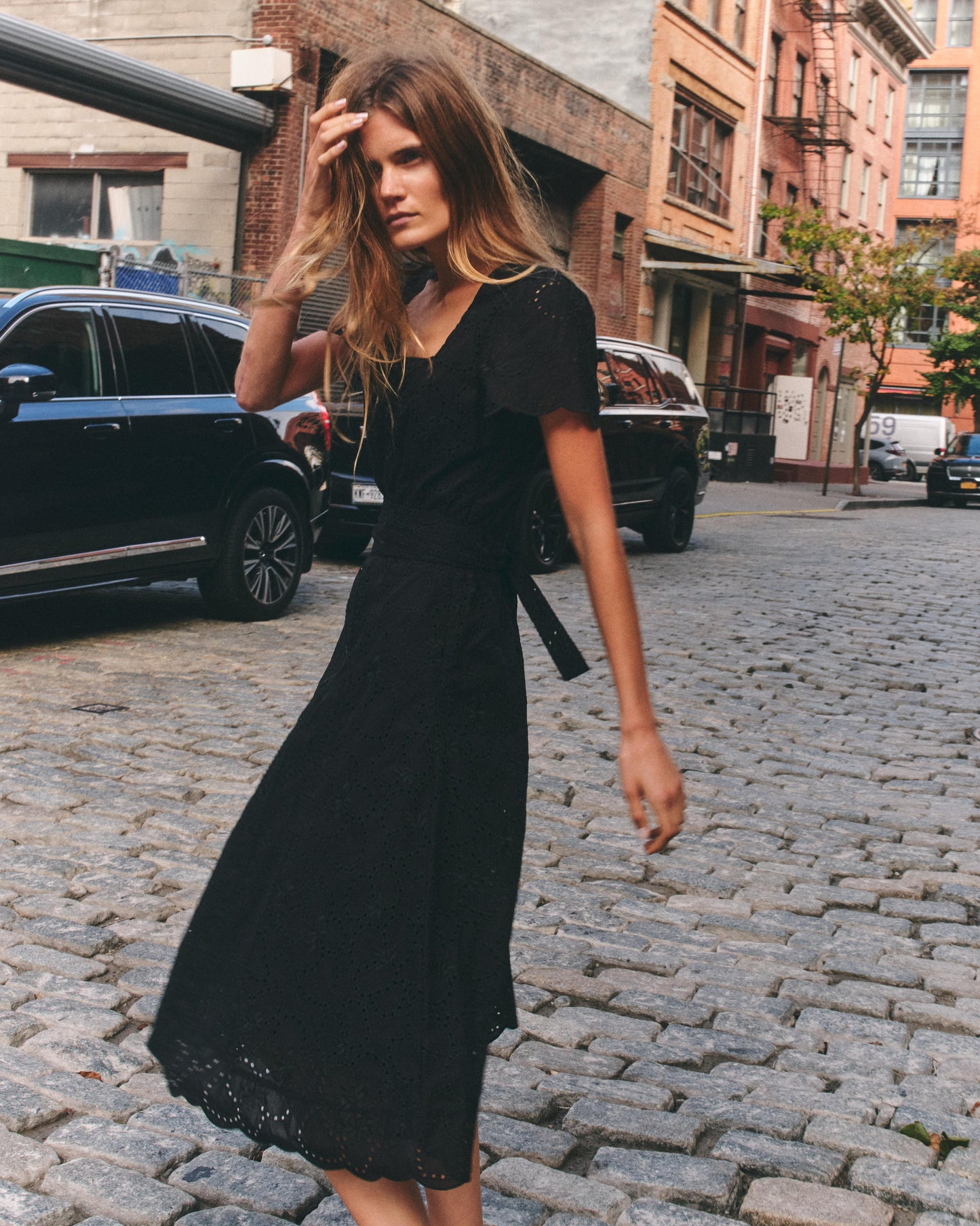 Roberta Dress-Noir