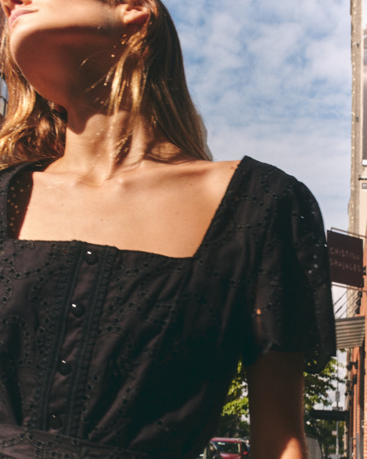 Roberta Dress-Noir