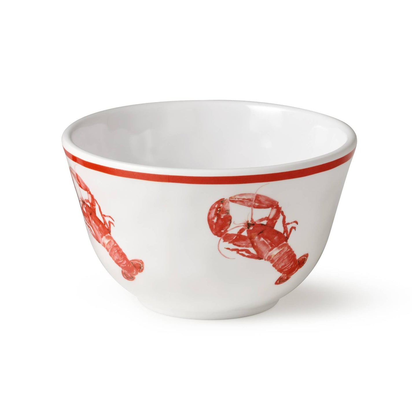 Beach House Lobster Dipping Bowls - Set of 4