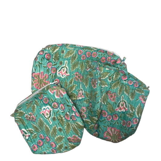 Cosmetic Bags - Set of 3