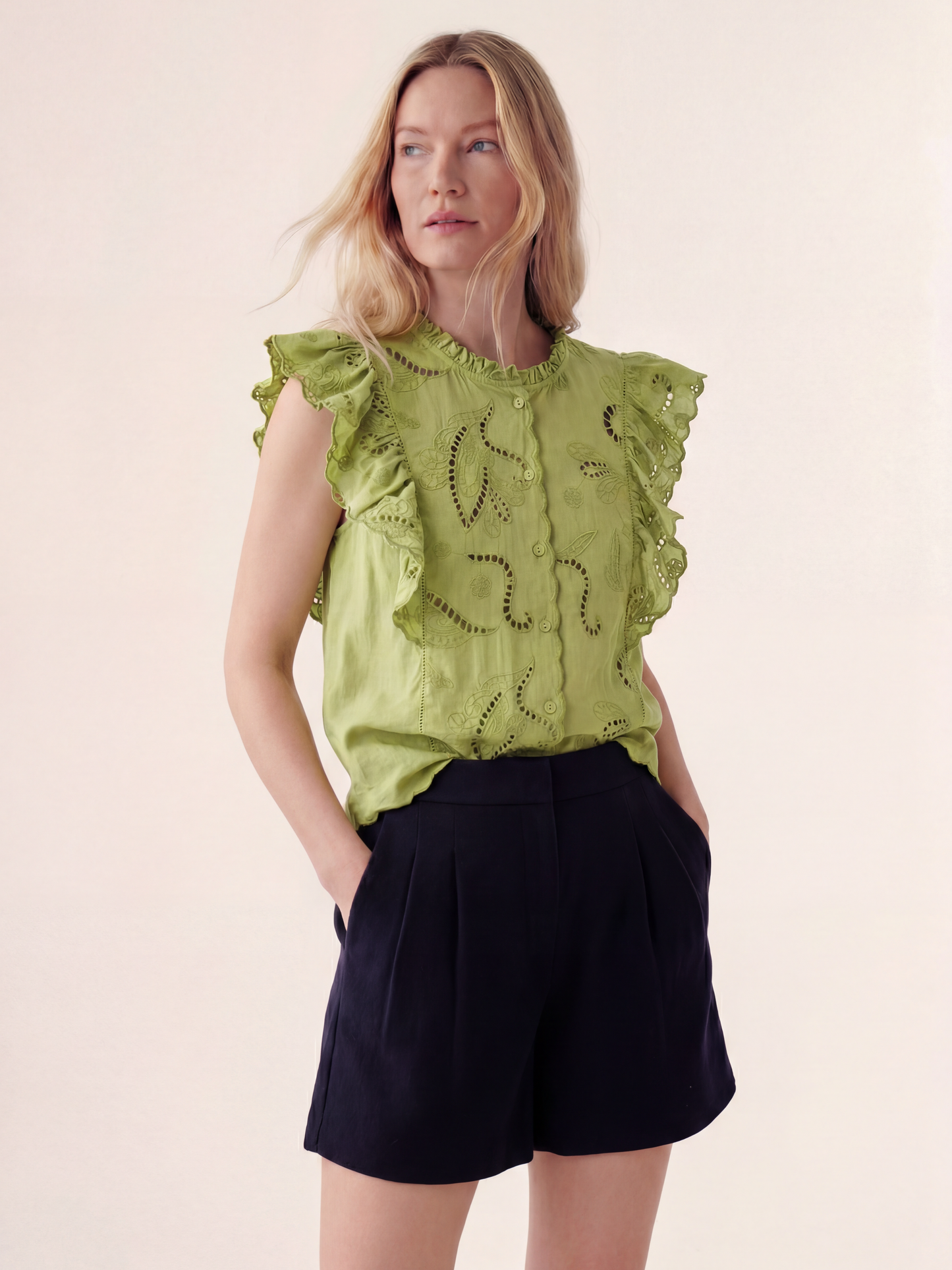 Ashe Top-Chartruese