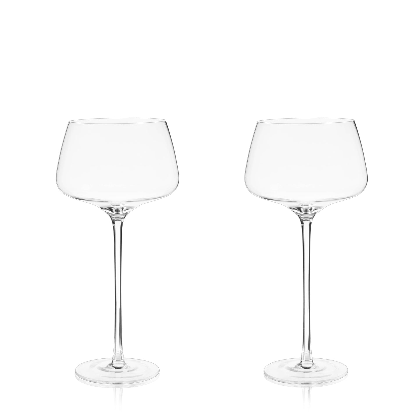 Raye™ Angles Crystal Stemmed Amero Spritz Glasses - Set of 2