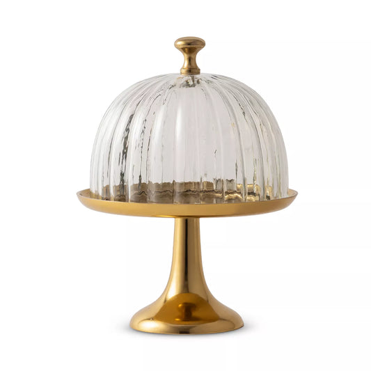 Fluted Cake Stand