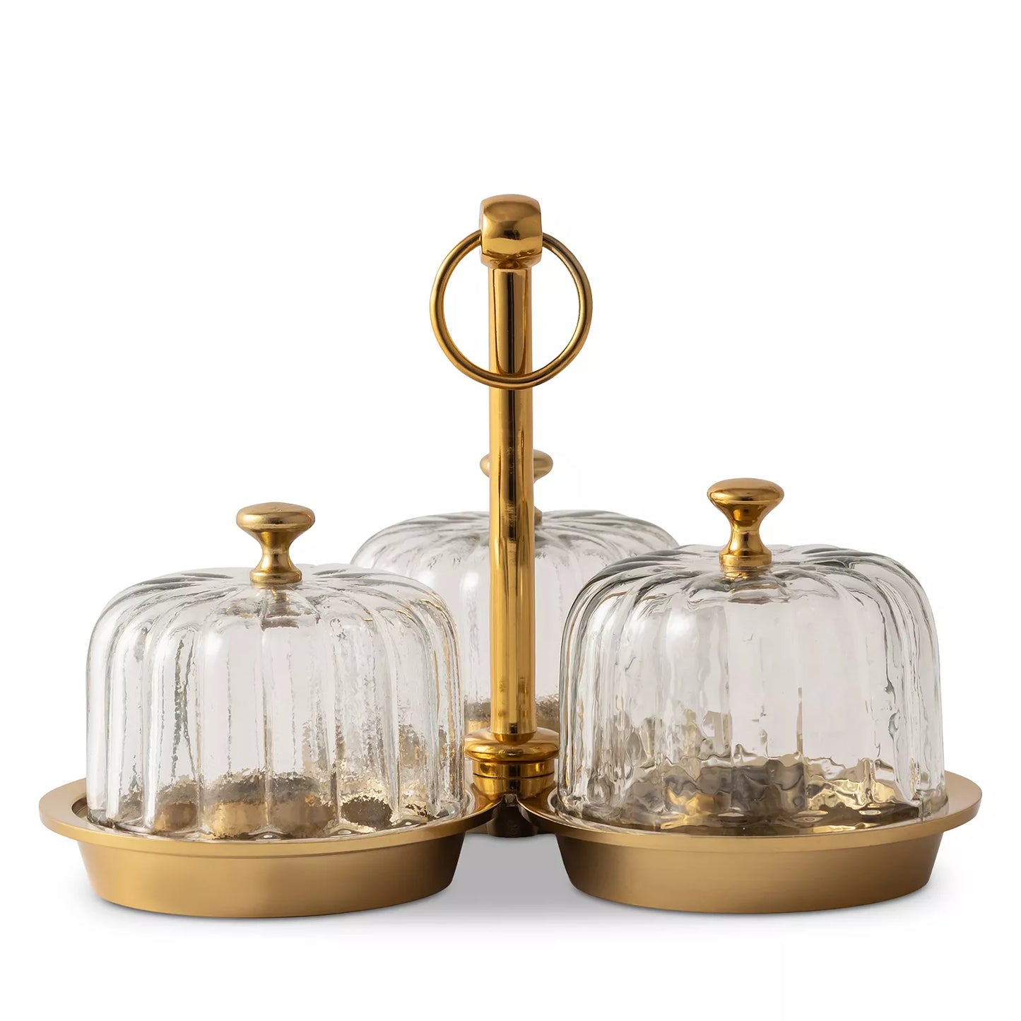 Fluted Entertaining Trio