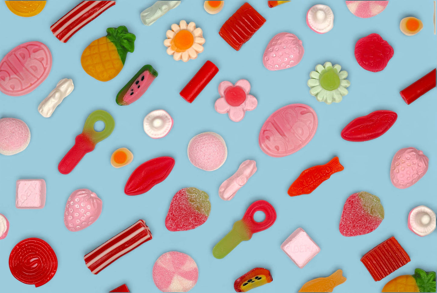 Sweet Mix 1/2lb - Swedish Candy Mix