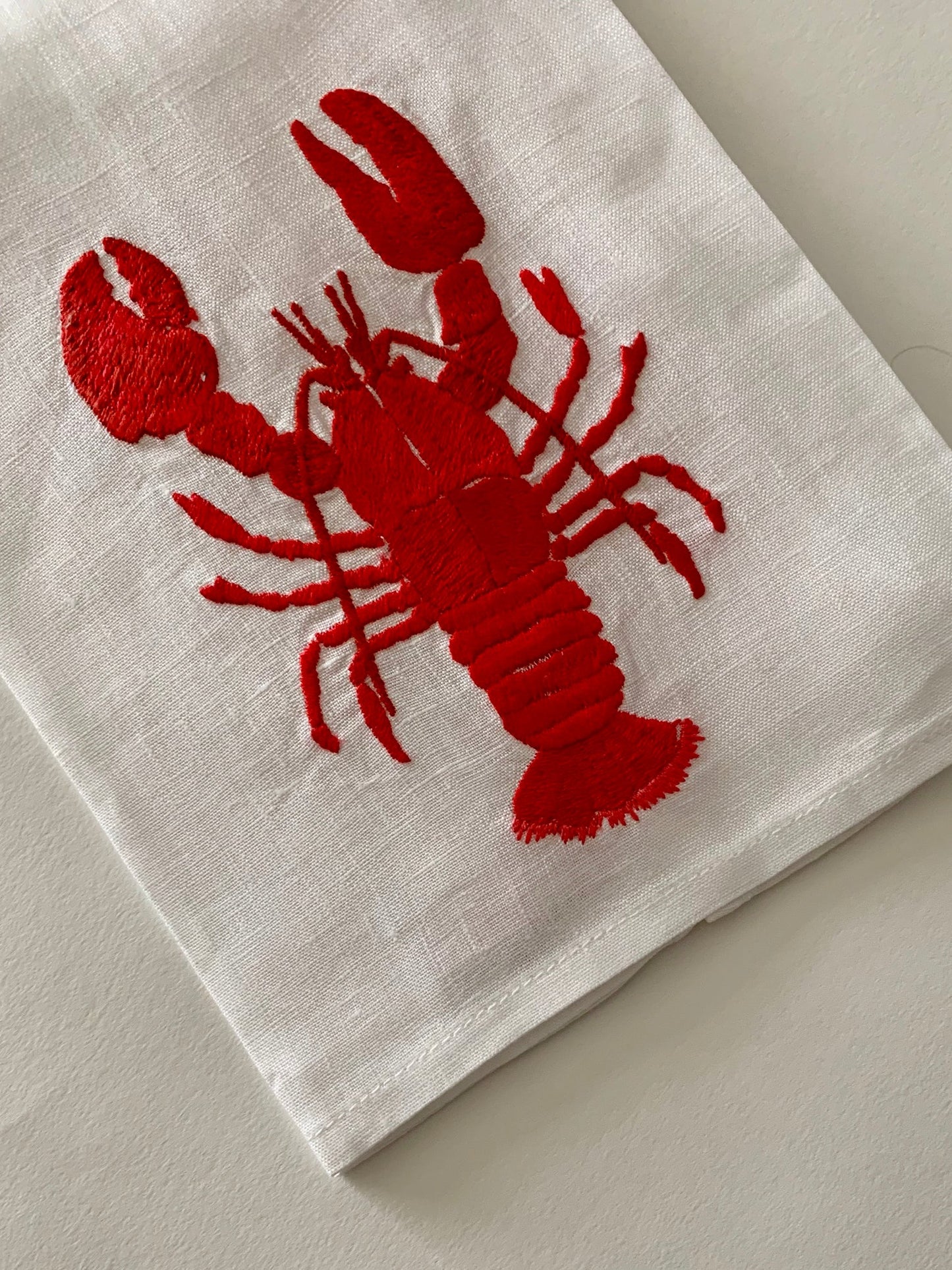 Red Lobster Tip Towel
