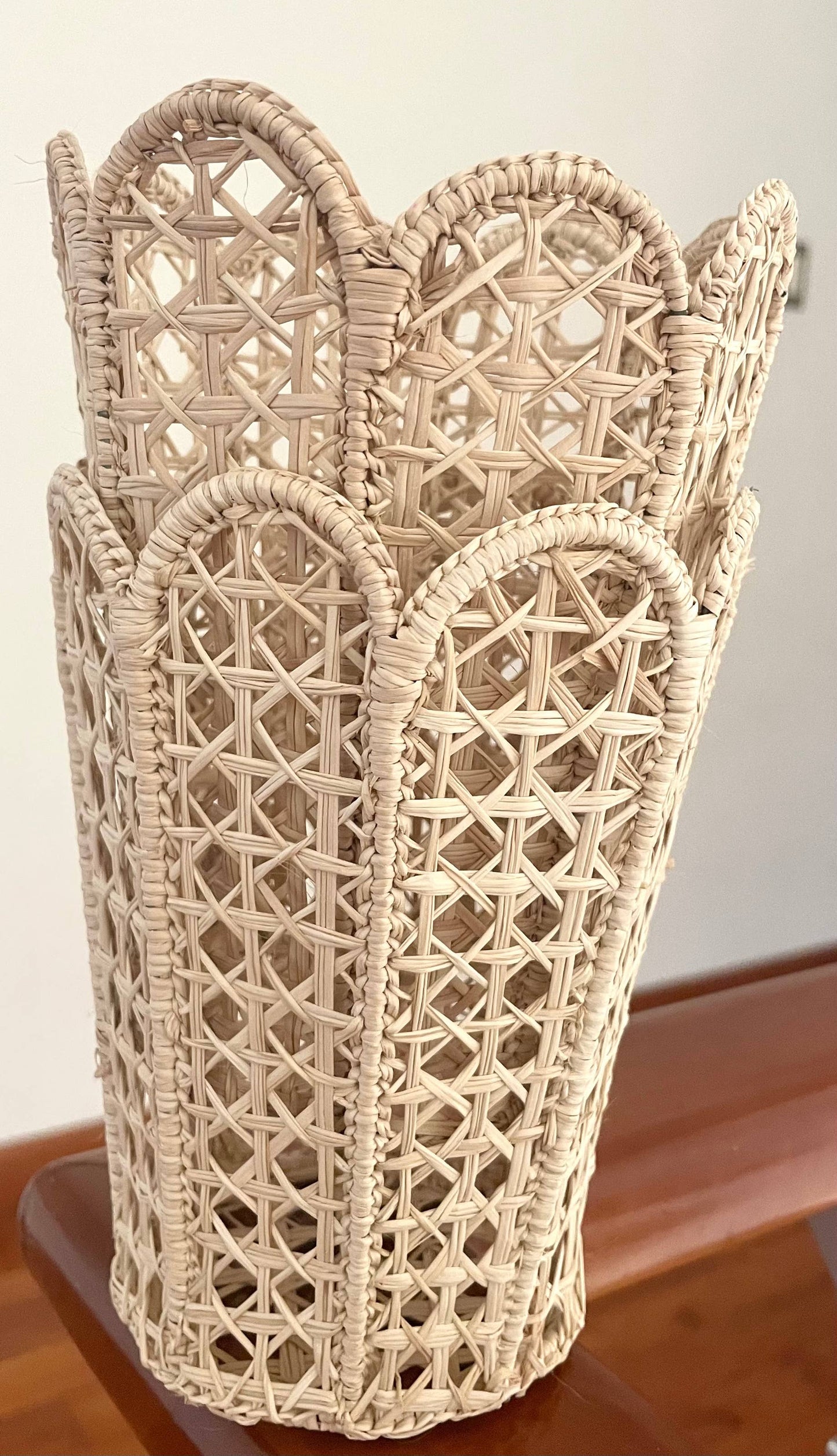 Scallop Vase