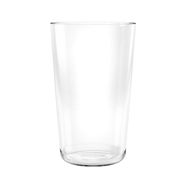 Simple Clear Acrylic Glass - Set of 4