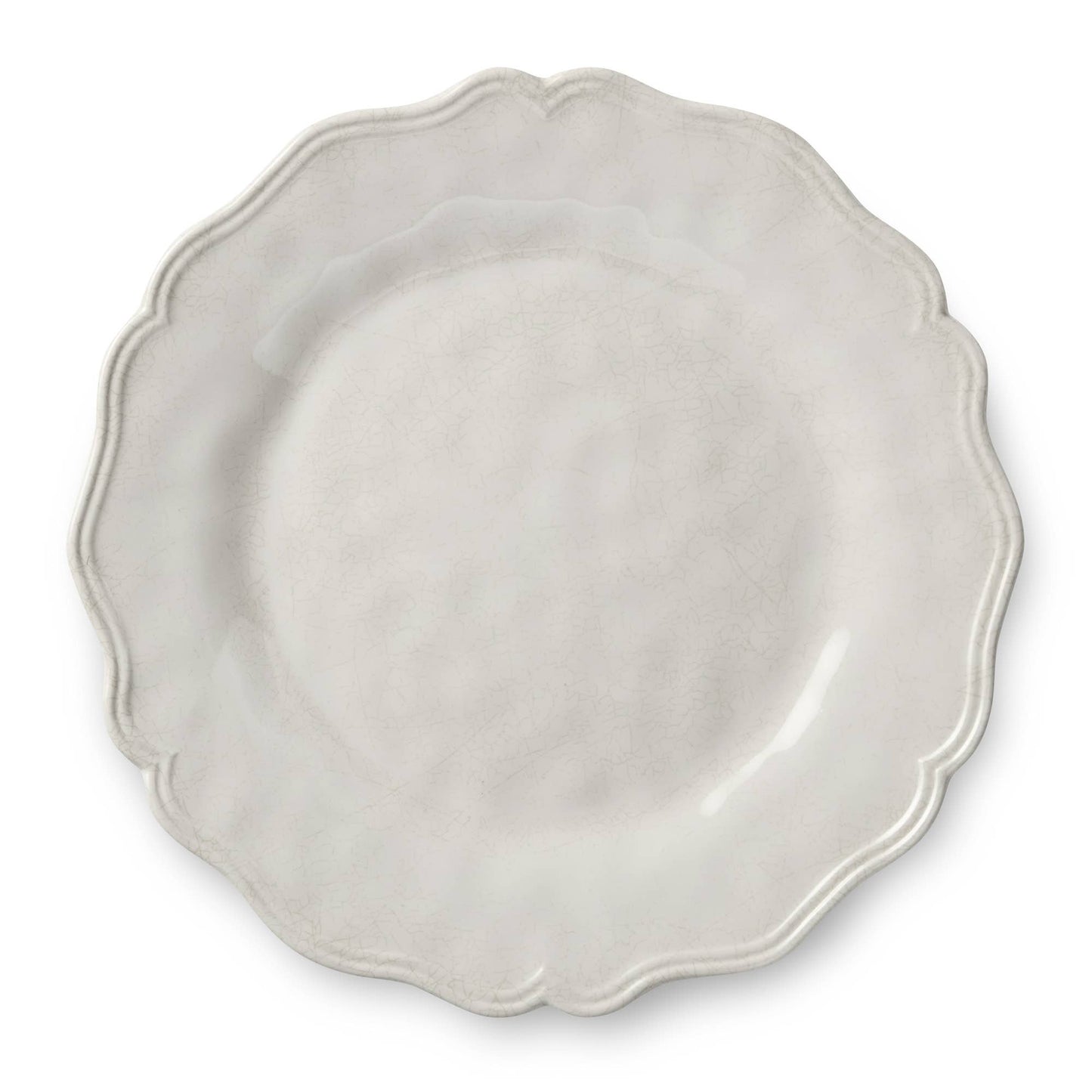 Isabella Cream Dinner Plate - Set of 4