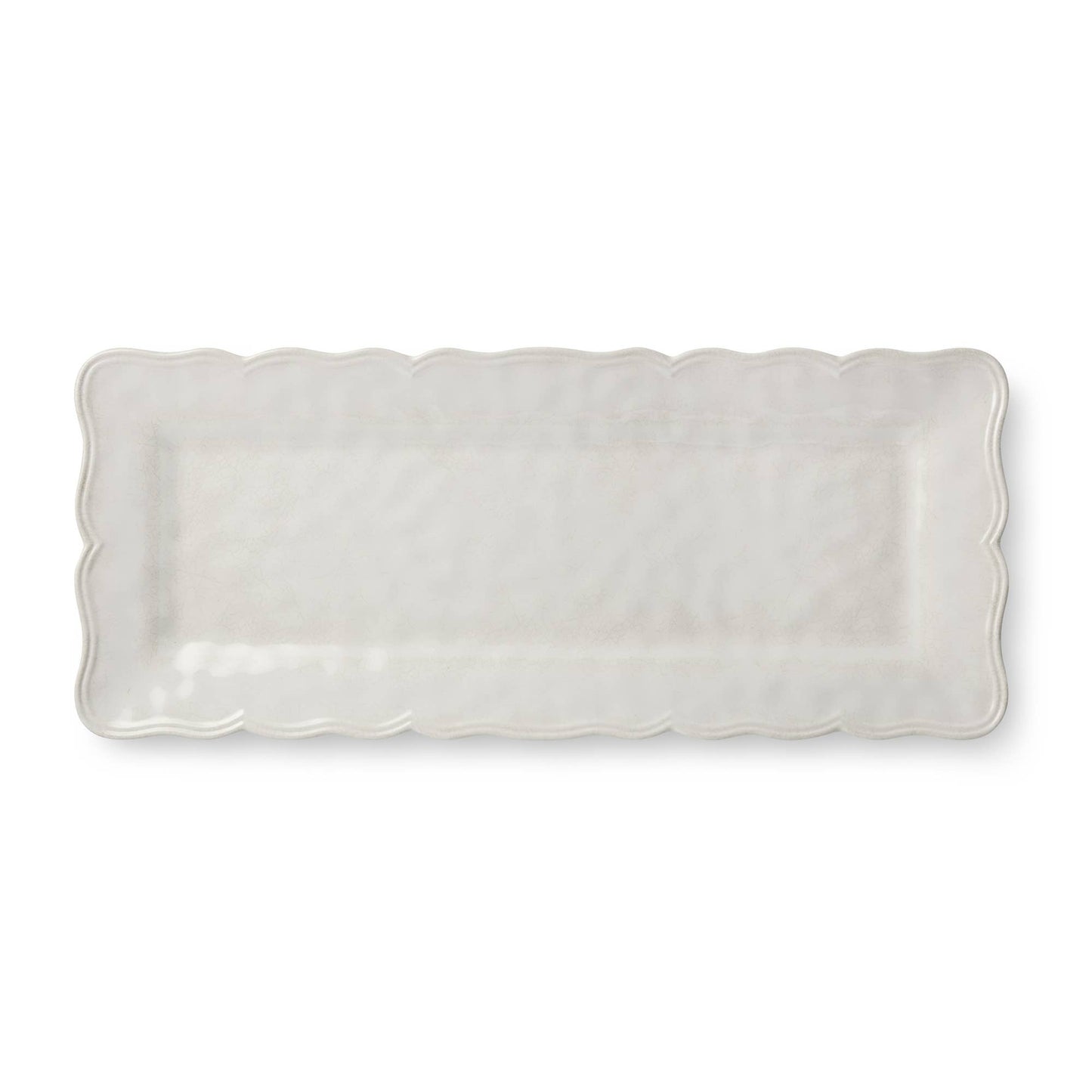 Isabella Cream Melamine  Rectangular Platter