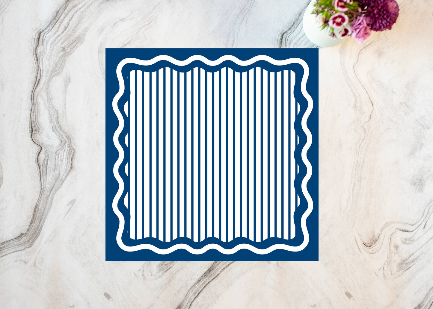 Nautical Navy Paper Placemats