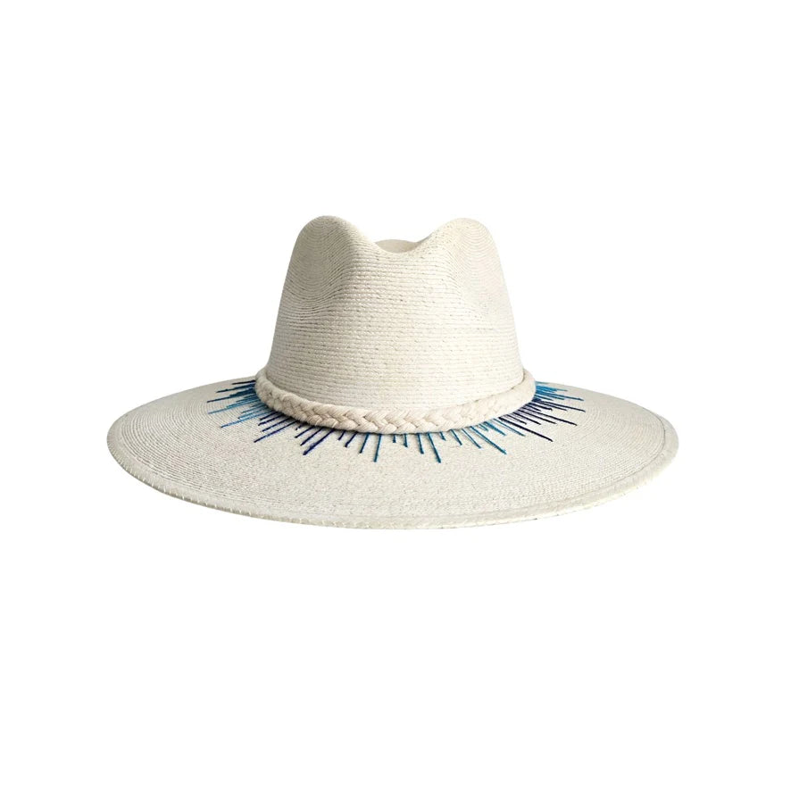 Sunburst Hat in Blue