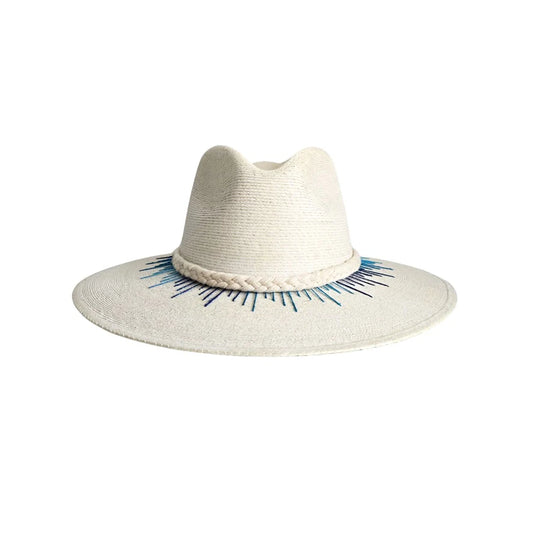 Sunburst Hat in Blue