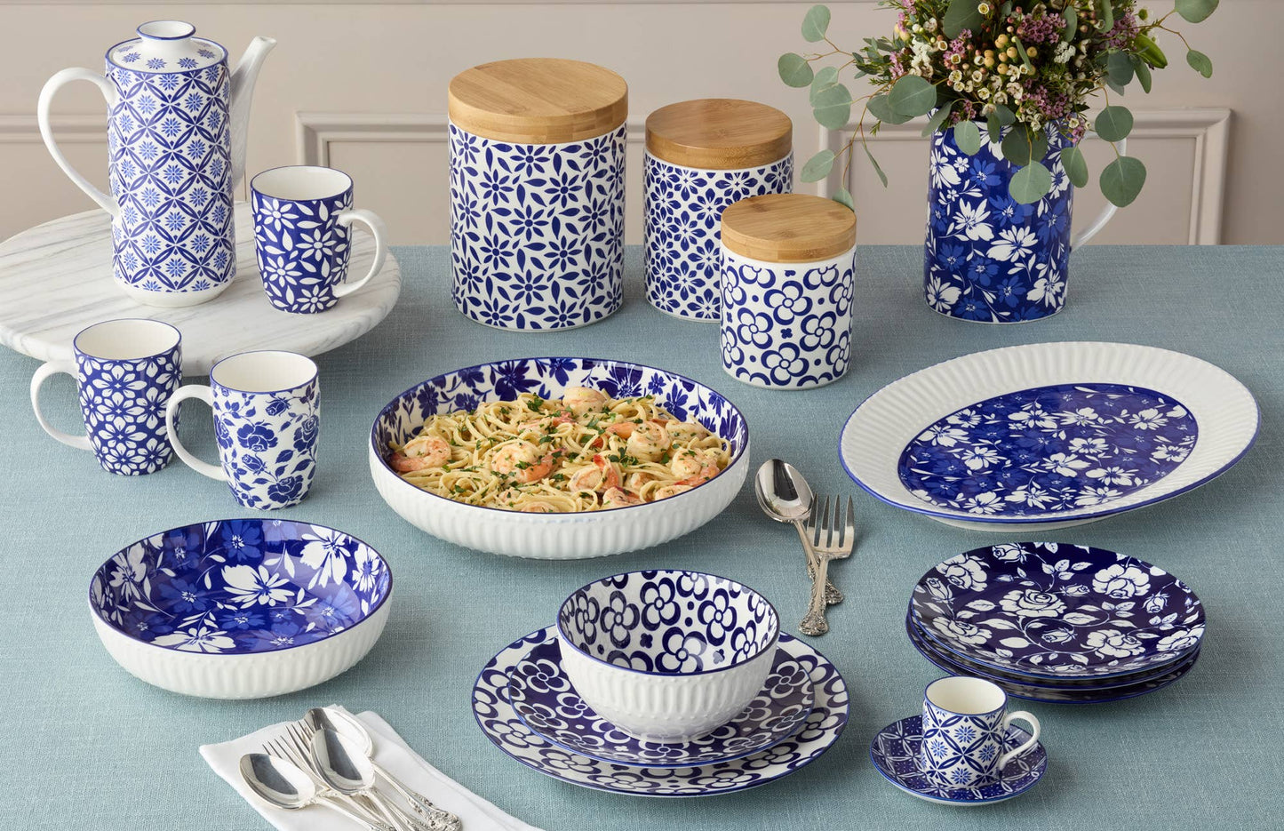 Madison Canape Plate - Set of 6
