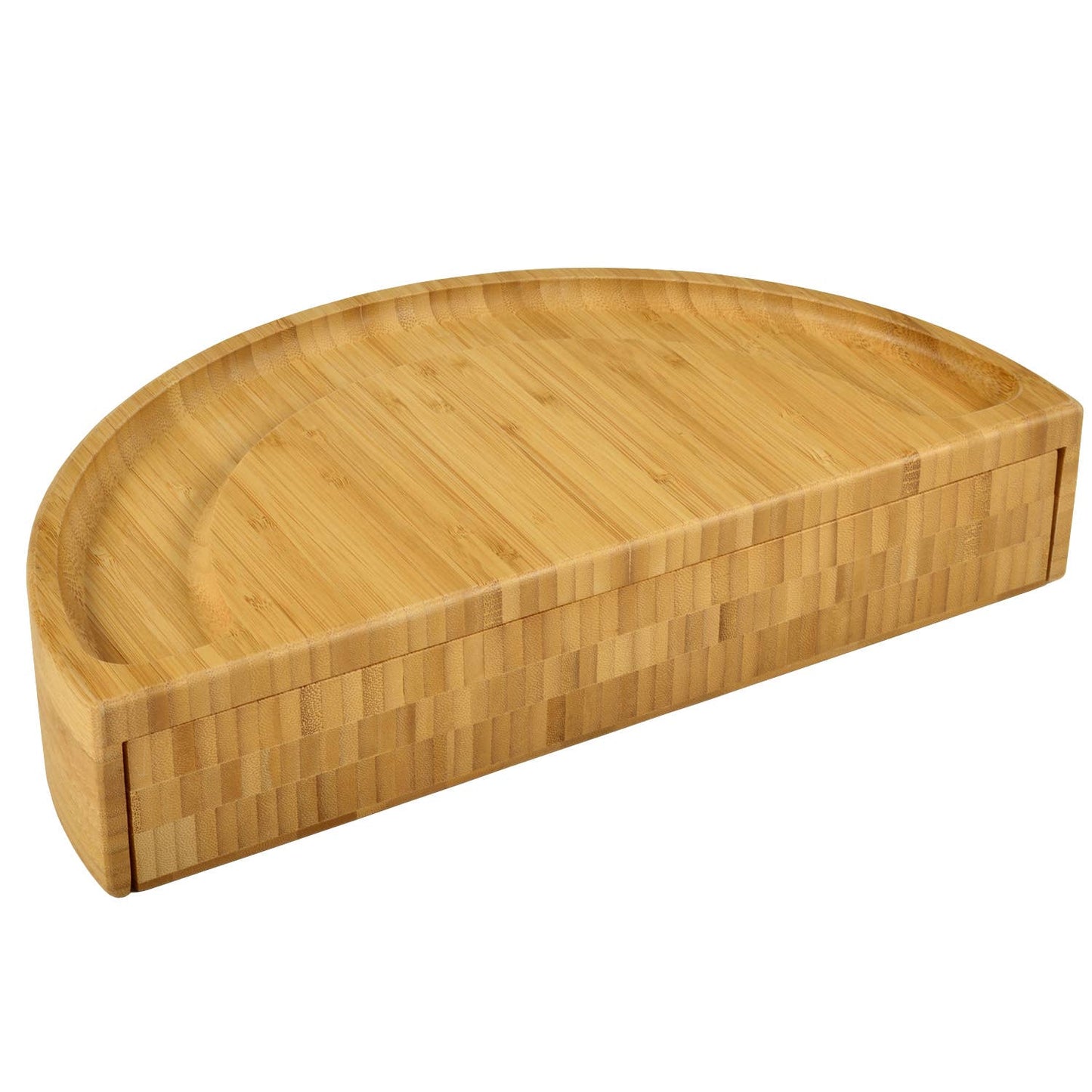 Swivel Charcuterie Board with Ceramic Bowls & Tools