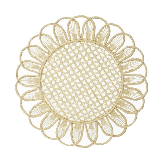 Rings Around Placemat in Natural (Set of 4)