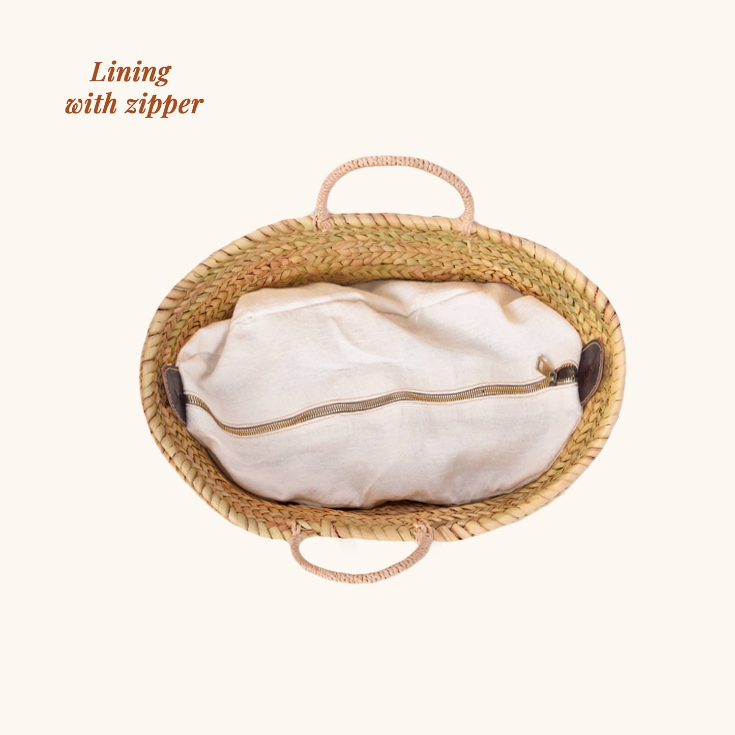 Handcrafted Woven Straw Bag with US Flag - Patriotic Tote : NO LINING