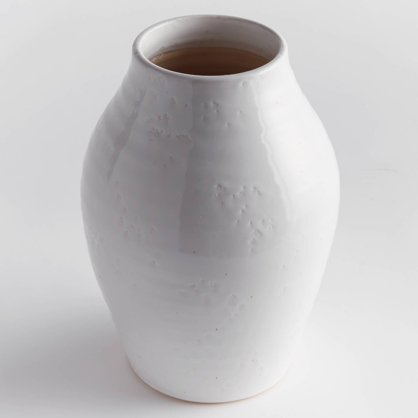 Talullah Narrow Vase Large: White