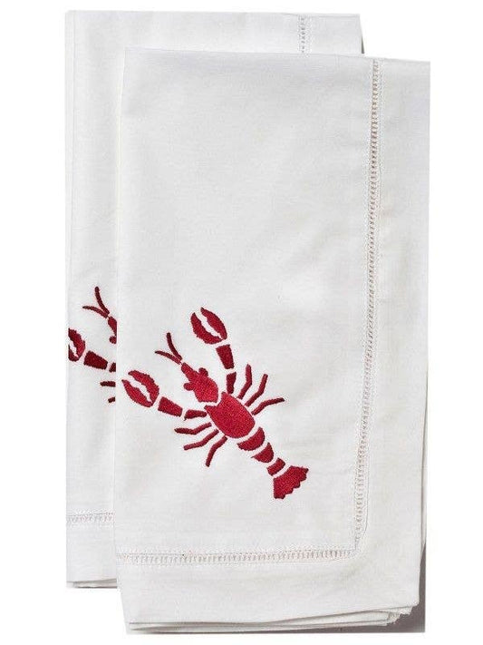 Red Lobster Dinner Napkin - Set of 2