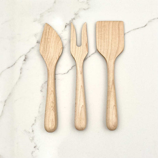 Maple Cheese Set