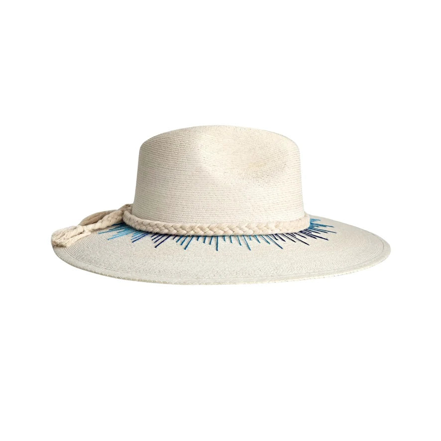 Sunburst Hat in Blue