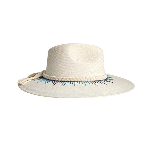 Sunburst Hat in Blue
