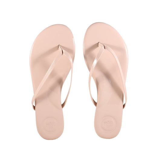 Solei Sea Thin Strap Sandal-Buff Patent