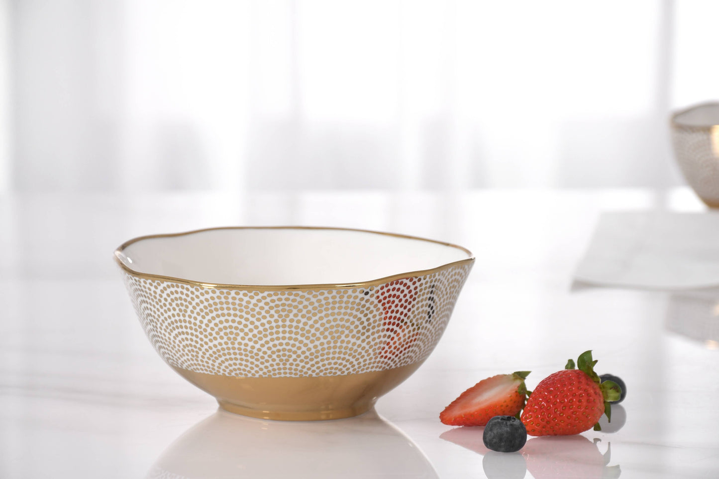 Small Footed Bowl