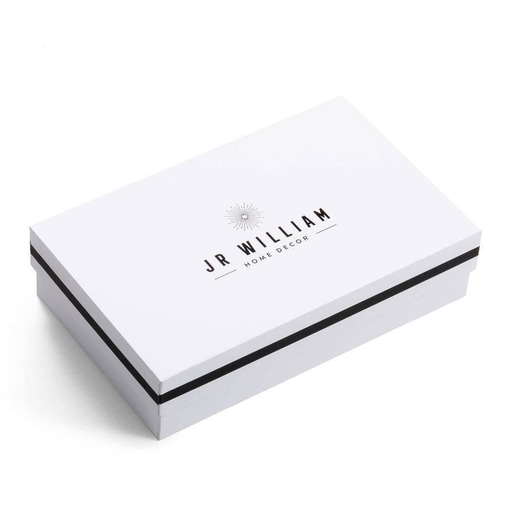 Guest Towel Acrylic Tray | Hamptons White
