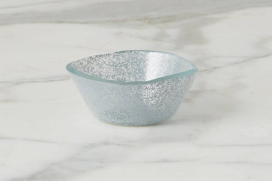 Glass Mini Dipping Bowl, Grey