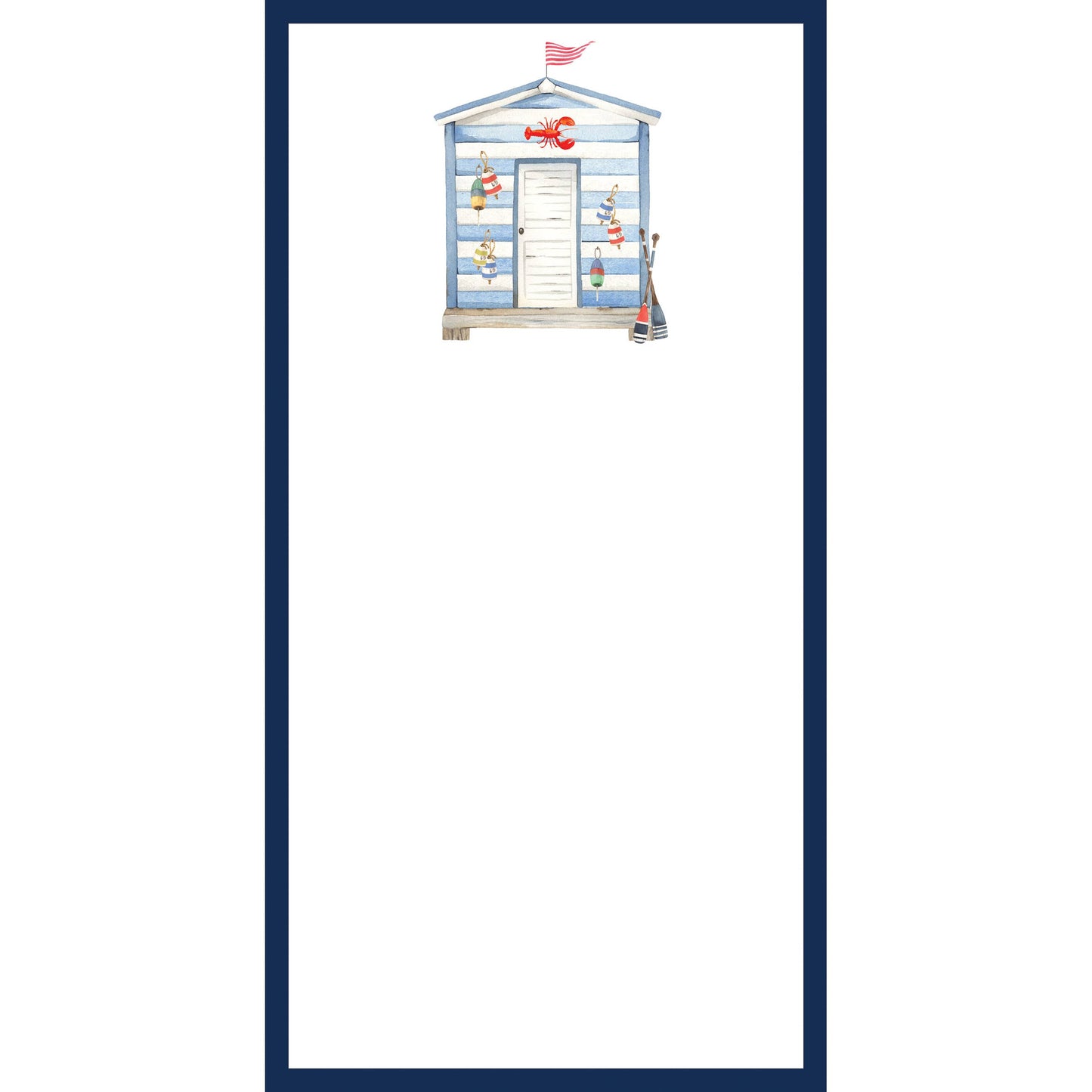 Lobster Shack List Notepad