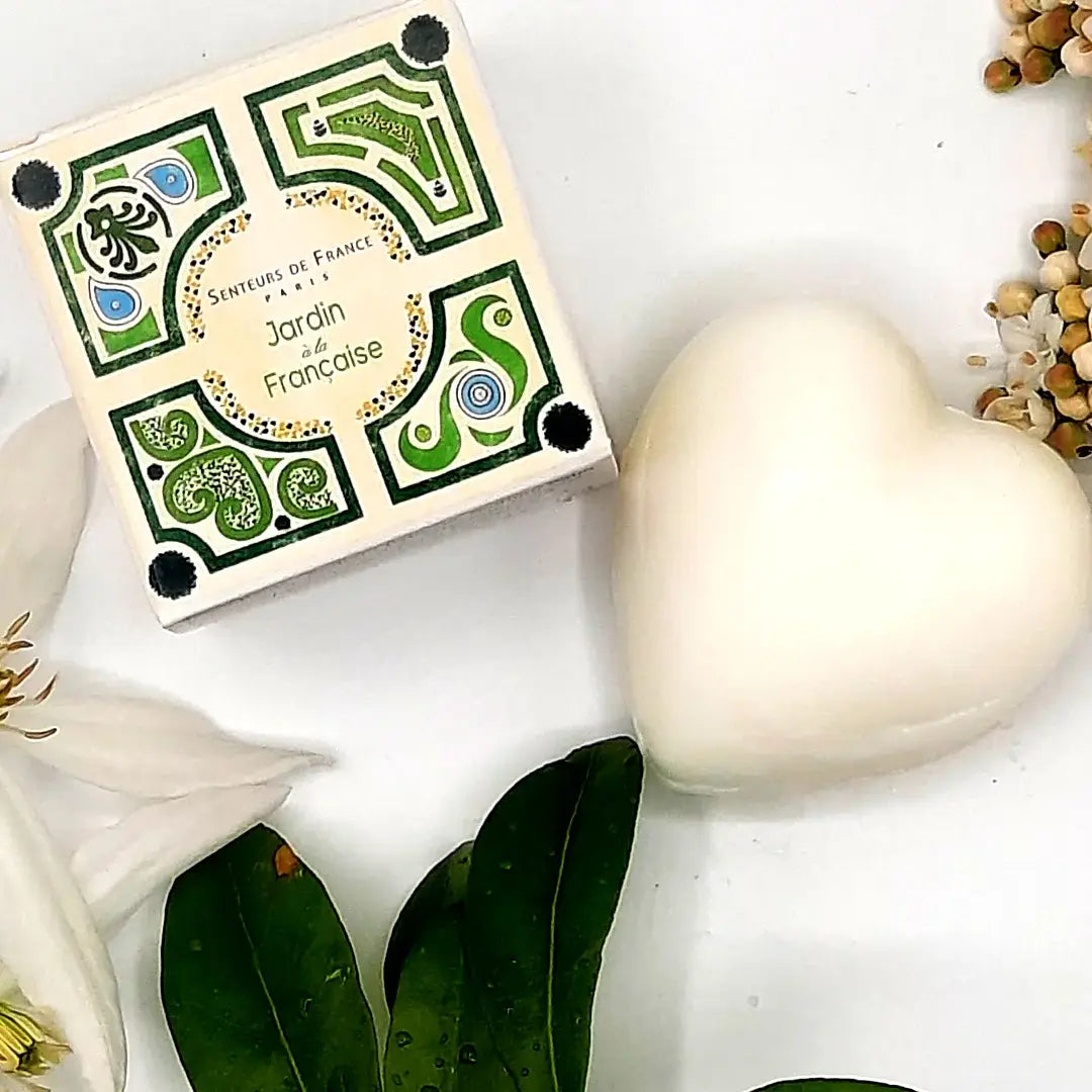 Senteurs de France May Bell Mini Heart Soap .88oz