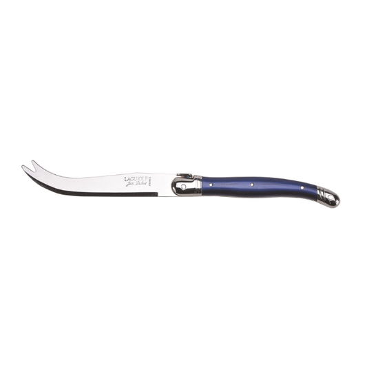 Jean Dubost Cheese Knife 9" Dark Blue
