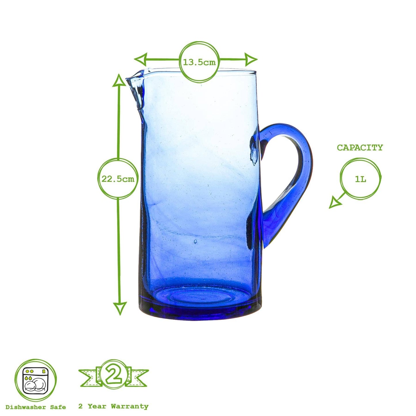 Jug Blue