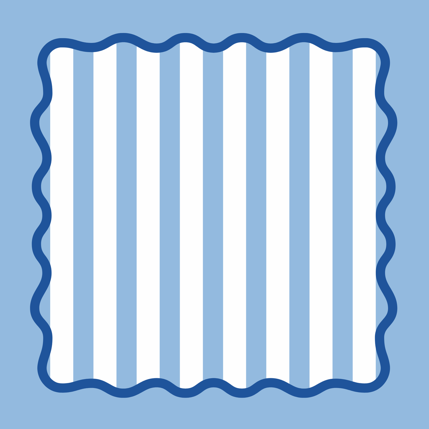 Brilliant Blue Paper Placemats