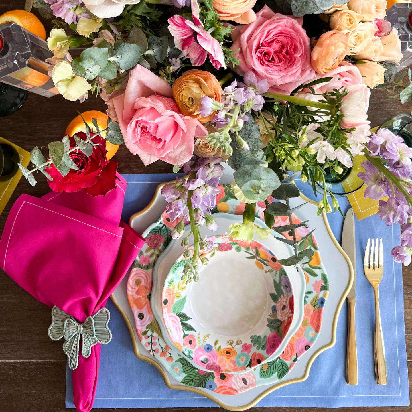 Placemats | Summer Dreaming Disposable Cotton