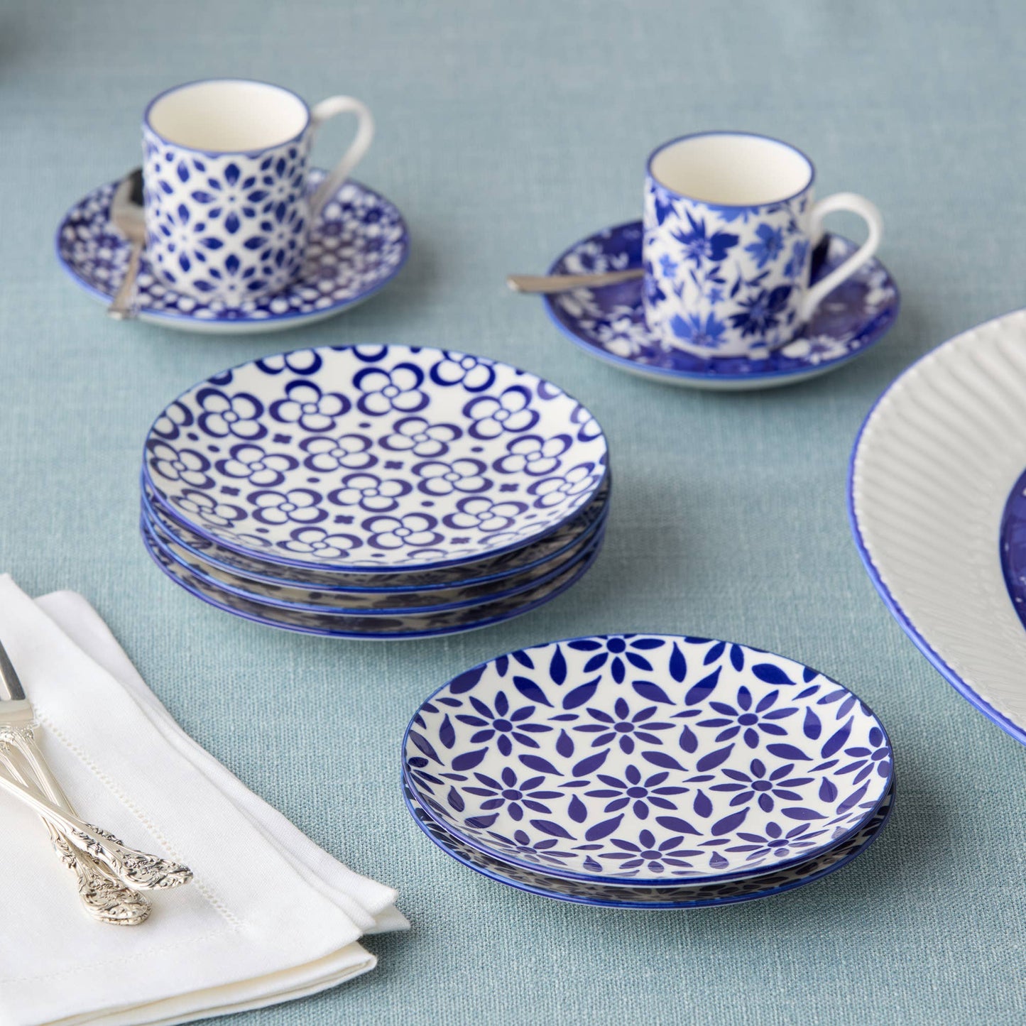 Madison Canape Plate - Set of 6