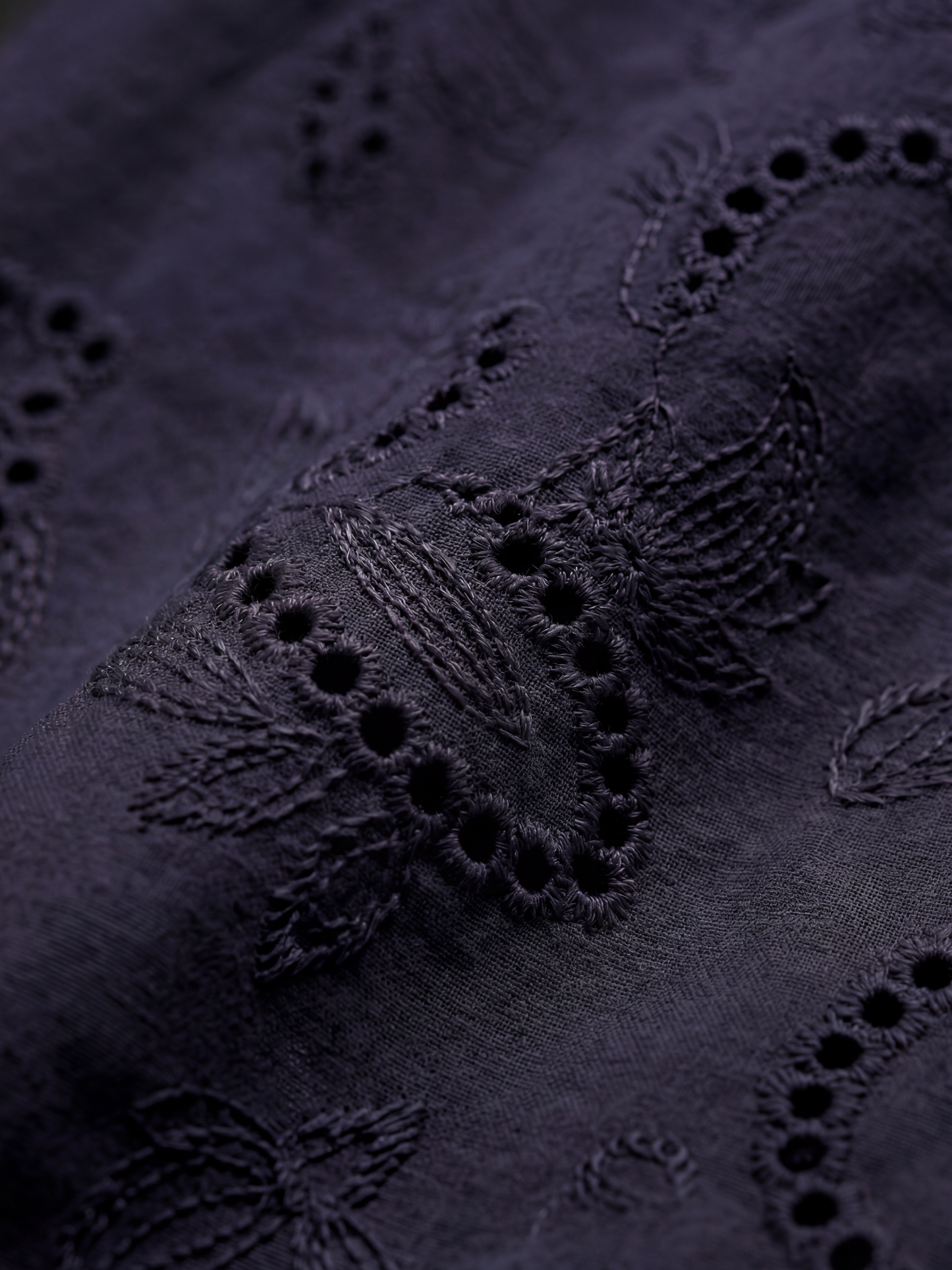 Selwin Mini Dress-Midnight Blue