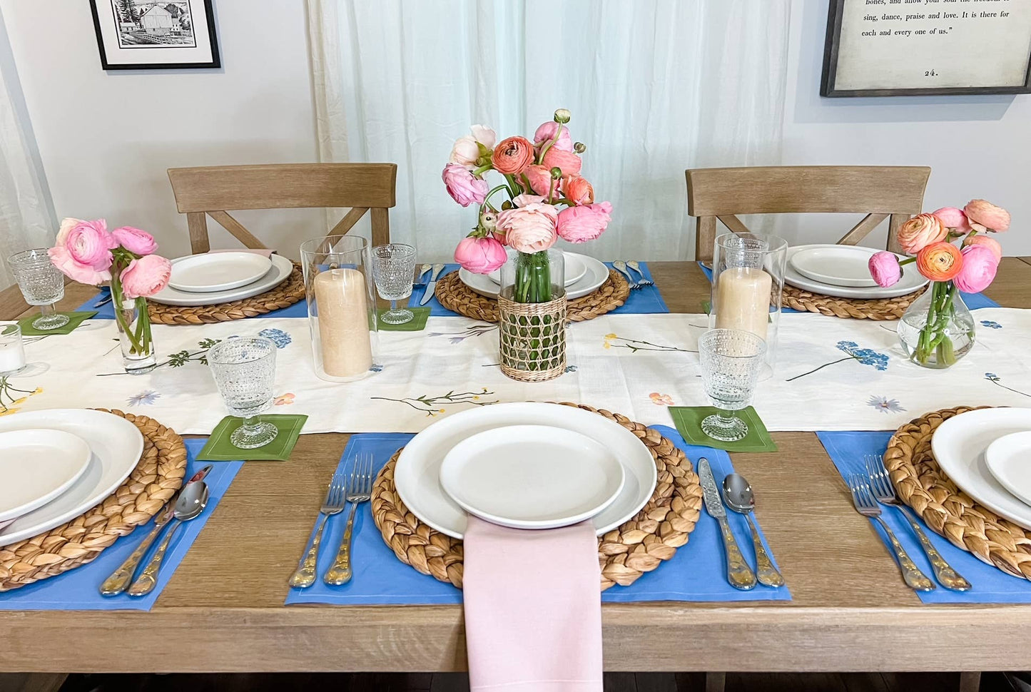 Placemats | Summer Dreaming Disposable Cotton