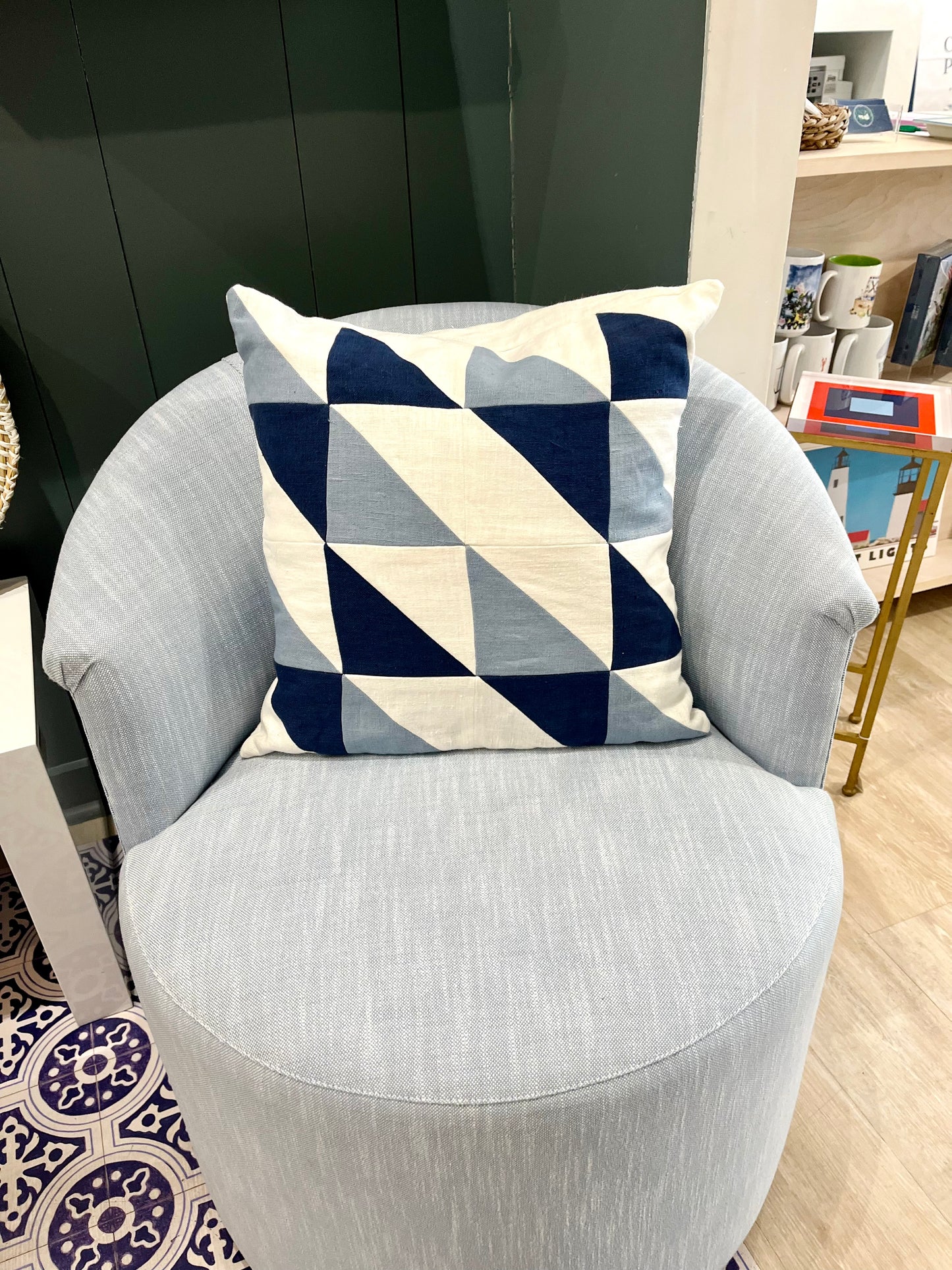 Ashby Swivel Chair With Upholstered Base - Bristol